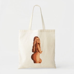 Voor mannen: Abella Danger Fanart Poster Geweldige Tote Bag