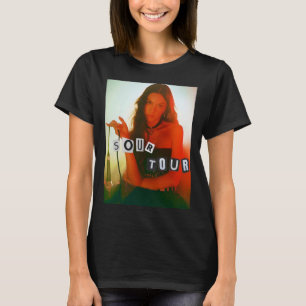 Voor mannen inspireerde Rodrigo, een zure rondleid T-shirt