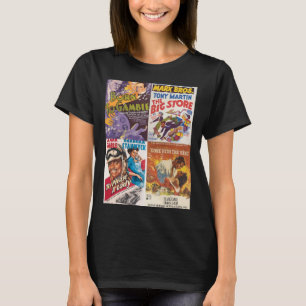 Voor mannen is Barbara Actress Stanwyck Geweldige T-shirt