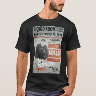 Voor mannen JBO speciale serie Retro Vintage T-shirt