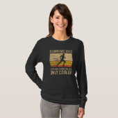 Voor mannen, pap marathon runner Coach Marathon T-shirt (Voorkant volledig)