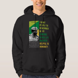 Voor mannen Thomas Revolutionary Sankara Geweldige Hoodie