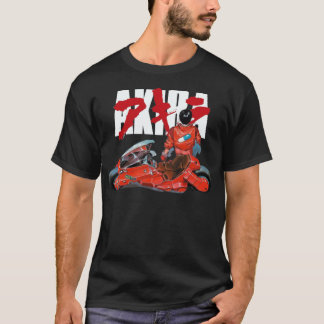 Voor Mannen vrouwen Akira Anime Manga Kurosawa Gew T-shirt