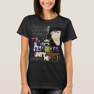 Voor Mannen vrouwen Anime Tv Mushishi reeks Geweld T-shirt