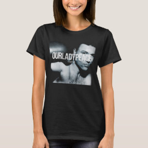 Voor Mannen vrouwen geeft ons Lady Peace Idol u T-shirt
