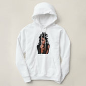 Voor Mannen vrouwen Lauryn Great Hil Vrouw Rapper Hoodie (Design voorkant)
