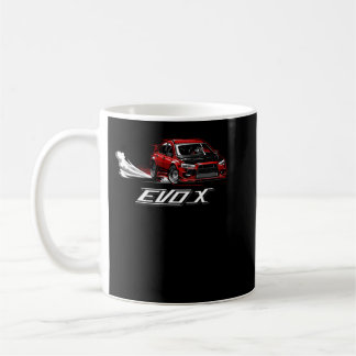 Voor Mannen vrouwen Mitsubishi Lancer Evolution 10 Koffiemok