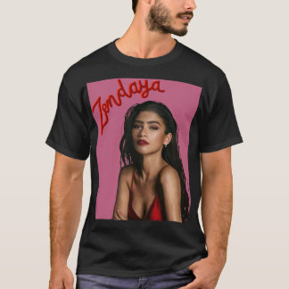 Voor Mannen vrouwen: Zendaya Gifts Movie Fan T-shirt