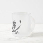 Voor Matglas Koffiemok (Voorkant rechts)