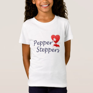voor meisjes - de grootte is klein per website ! t-shirt