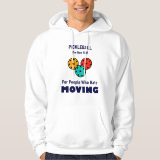Voor mensen die een hekel hebben aan verhuizen hoodie