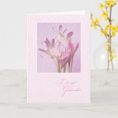 Voor Meter op Moederdag Kaart (Gele Bloem)