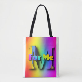 VOOR MIJ CANVAS TAS