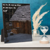 Voor mij en mijn huis fotoplaat (Zijkant)