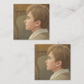 Voor mij notitiekaartje (Voorkant / Achterkant)