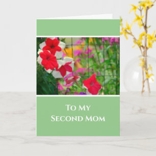"VOOR MIJN ANDERE MOM"/GEFELICITEERD MOEDERDAG/BLO KAART