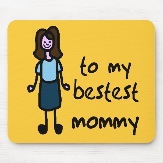 VOOR MIJN BESTE MOMMY MUISMAT (Voorkant)