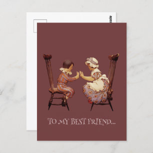 VOOR MIJN BESTE VRIEND Briefkaart