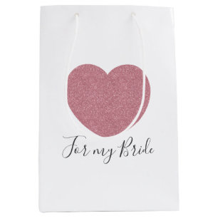 Voor mijn cadeautas met bride
