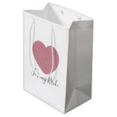 Voor mijn cadeautas met bride (Achterkant Gekanteld)