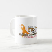 Voor mijn dochter koffiemok (Voorkant links)