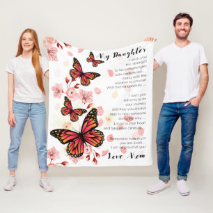 Voor mijn dochter wens ik de Sterke Vloot Blanket Fleece Deken