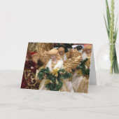 VOOR MIJN ENGEL MET KERST FEESTDAGEN KAART (Voorkant)