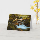 Voor mijn enige ouder kaart (Gele Bloem)