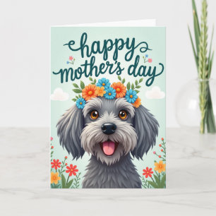 Voor mijn geweldige vrouw Hond Kaart