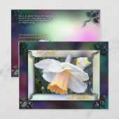 Voor mijn leraar briefkaart (Voorkant / Achterkant)