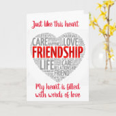 VOOR MIJN LIEFDE OP VALENTIJN KAART (Gele Bloem)