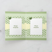 Voor mijn lieve neefje verjaardag groen kaart (Binnen)