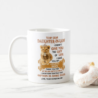 Voor mijn lieve schoondochter koffiemok