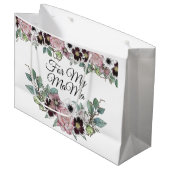 Voor mijn mama grote geschenk tas groot cadeauzakje (Voorkant Gekanteld)