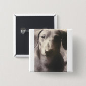 VOOR MIJN MAMA VIERKANTE BUTTON 5,1 CM (Voorkant /achterkant)