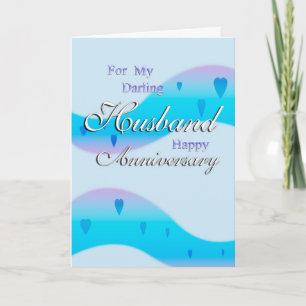 Voor mijn man (verjaardag) kaart