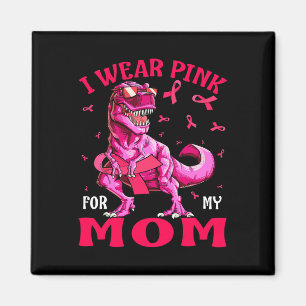 Voor mijn moeder borstkanker bewustzijn dinosaurus magneet