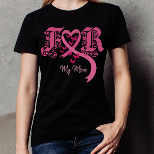 Voor mijn moeder borstkanker bewustzijn t-shirt