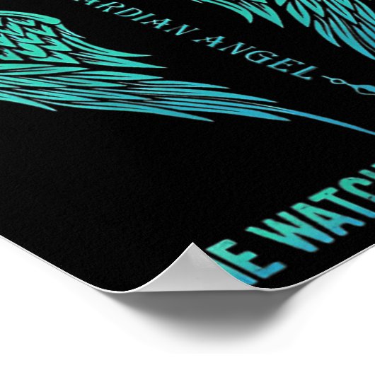 Voor mijn vader in de hemel, een ontroerend eerbet poster (Hoek)