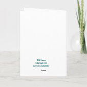 Voor mijn vader Kaart (Achterkant)