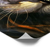 Voor mijn vader | Schattige brief | Lovely Gift Poster (Hoek)