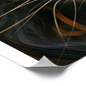 Voor mijn vader | Schattige brief | Lovely Gift Poster (Hoek)