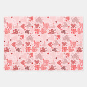 Voor mijn Valentijn Inpakpapier Vel (Voorkant 3)