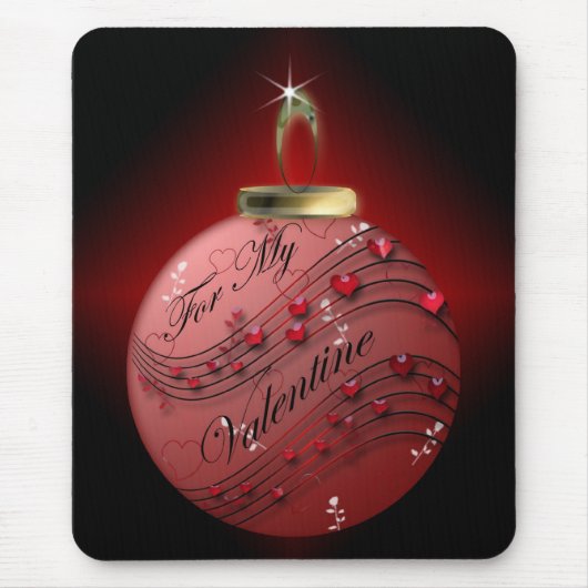 Voor mijn Valentijn Muismat (Voorkant)