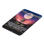 Voor mijn vriend hou ik van jou magneet (Linkerzijde)