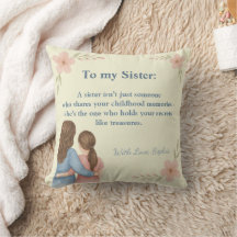 Voor mijn zus - Zoete gepersonaliseerde cadeau kus