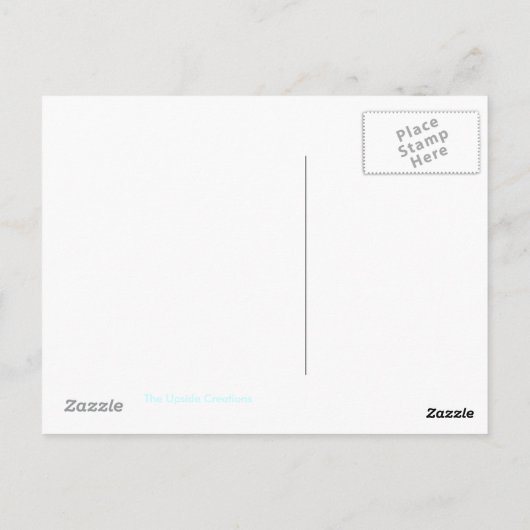 Voor mijn zuster briefkaart Endometriosis (Achterkant)