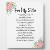 Voor mijn zuster fotoplaat (Voorkant)