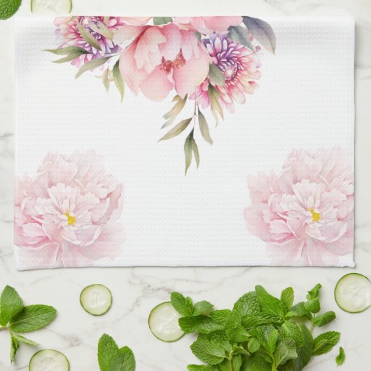 Voor moeder, theedoek (Gevouwen)