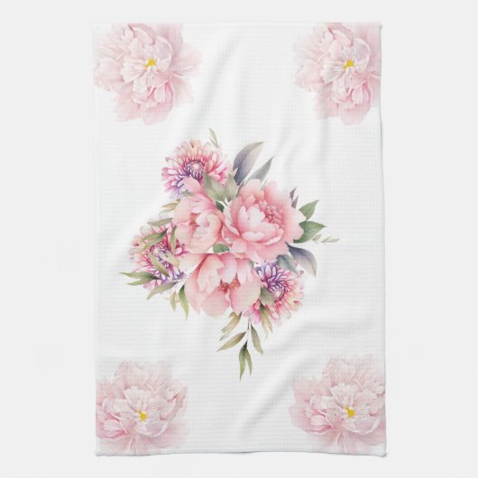 Voor moeder, theedoek (Verticaal)